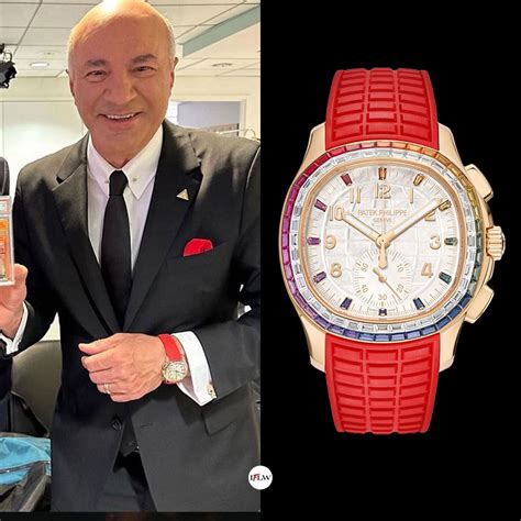 kevin o'leary watch collection value